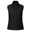 Chaleco aislante SCOTT Insuloft Light para mujer – Negro, vista frontal
