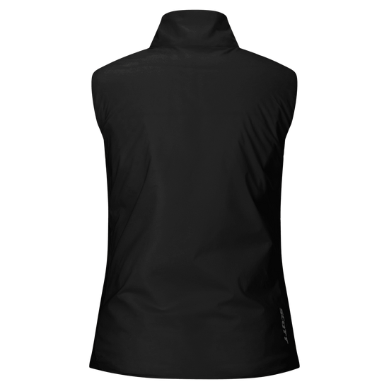 Chaleco aislante SCOTT Insuloft Light para mujer – Negro (vista trasera)