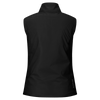 Chaleco aislante SCOTT Insuloft Light para mujer – Negro (vista trasera)