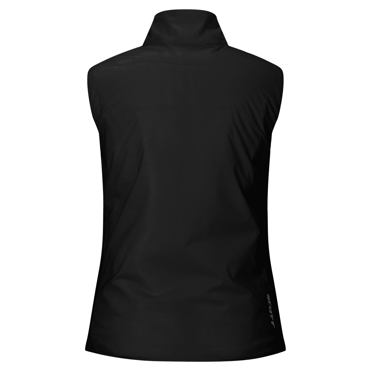 Chaleco aislante SCOTT Insuloft Light para mujer – Negro (vista trasera)