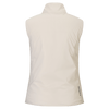 Chaleco aislante SCOTT Insuloft Light para mujer – Beige Latte, vista trasera