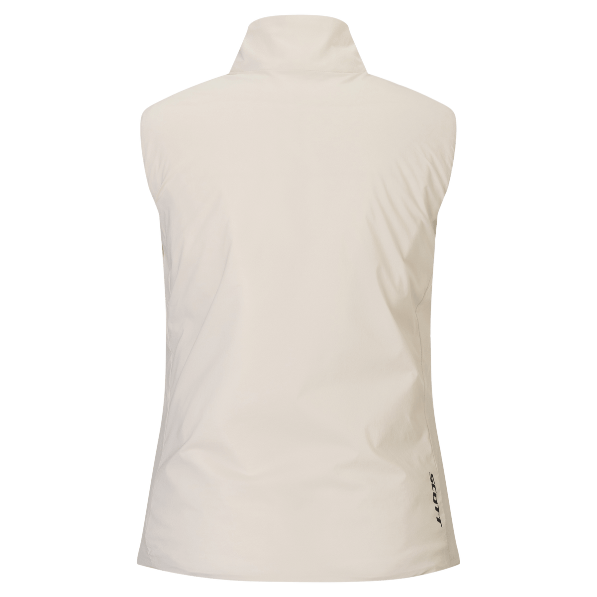 Chaleco aislante SCOTT Insuloft Light para mujer – Beige Latte, vista trasera
