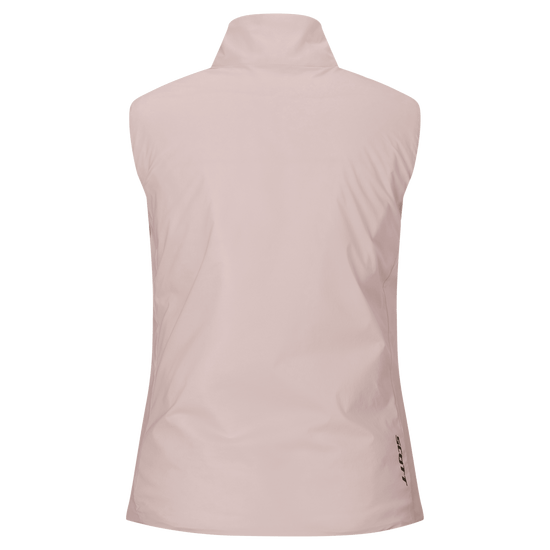 Chaleco aislante SCOTT Insuloft Light para mujer – Wax Pink, vista trasera