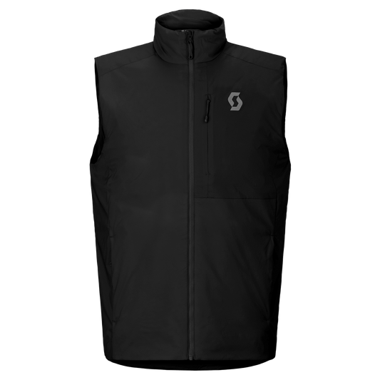 Gilet isolante SCOTT Insuloft Light da uomo – Nero, vista frontale