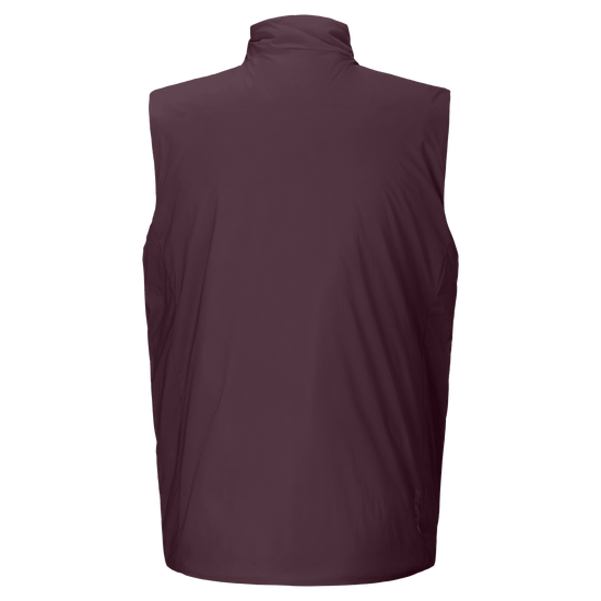 Chaleco aislante SCOTT Insuloft Light para hombre – Cocoa Red, vista trasera