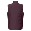 Chaleco aislante SCOTT Insuloft Light para hombre – Cocoa Red, vista trasera
