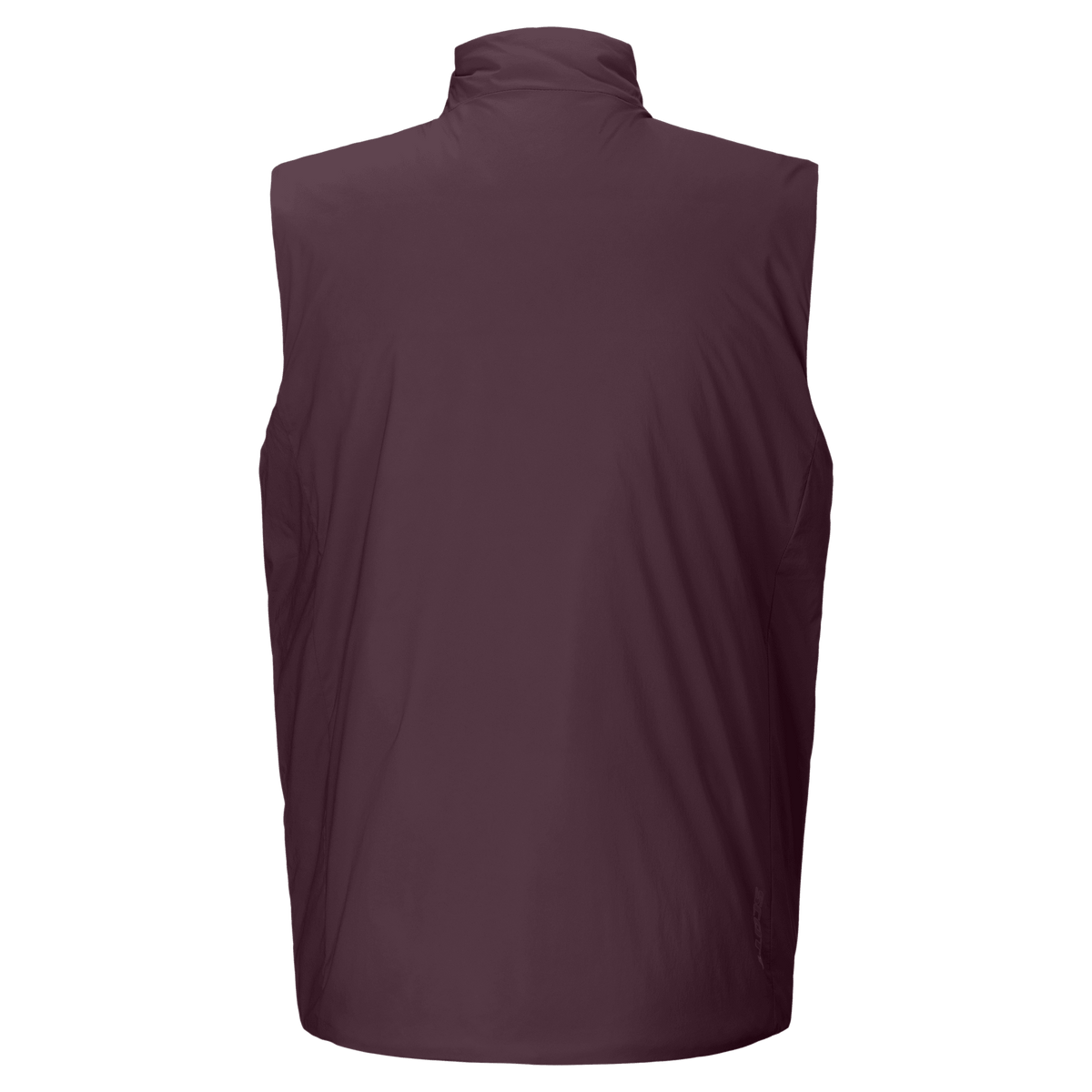 Chaleco aislante SCOTT Insuloft Light para hombre – Cocoa Red, vista trasera