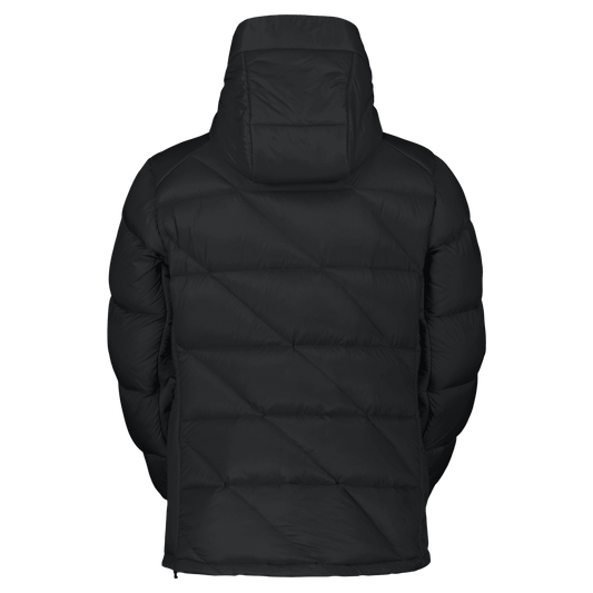 SCOTT Insuloft Warm donsjas voor dames – Zwart – Achterkant