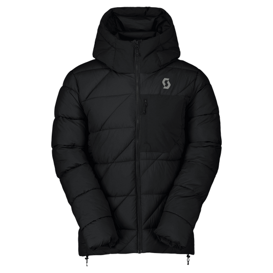 SCOTT Insuloft Warm Insulated Jacket for Men – Black - Black