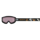 Scott JUNIOR AGENT GOGGLE - Black - Orange - Enhancer One Size Brillen - PeakStyle