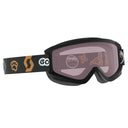 Scott JUNIOR AGENT GOGGLE - Black - Orange - Enhancer One Size Brillen - PeakStyle