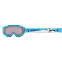 Scott JUNIOR AGENT GOGGLE - Blue - White - Enhancer One Size Brillen - PeakStyle