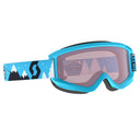 Scott JUNIOR AGENT GOGGLE - Blue - White - Enhancer One Size Brillen - PeakStyle