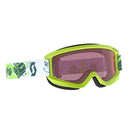 Scott JUNIOR AGENT GOGGLE - Lime Green Enhancer One Size Brillen - PeakStyle