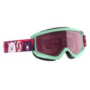 Scott JUNIOR AGENT GOGGLE - Mint Green - Pink Enhancer One Size Brillen - PeakStyle