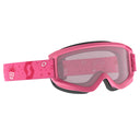Scott JUNIOR AGENT GOGGLE - Pink - White - Enhancer One Size Brillen - PeakStyle