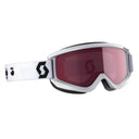 Scott JUNIOR AGENT GOGGLE - Polar White Enhancer One Size Brillen - PeakStyle