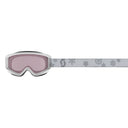 Scott JUNIOR AGENT GOGGLE - White - Grey - Enhancer One Size Brillen - PeakStyle