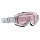 Scott JUNIOR AGENT GOGGLE - White - Grey - Enhancer One Size Brillen - PeakStyle