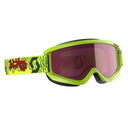 Scott JUNIOR AGENT GOGGLE - Yellow Enhancer One Size Brillen - PeakStyle