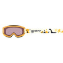 Scott JUNIOR AGENT GOGGLE - Yellow - White - Enhancer One Size Brillen - PeakStyle