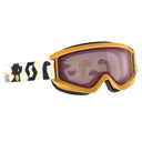 Scott JUNIOR AGENT GOGGLE - Yellow - White - Enhancer One Size Brillen - PeakStyle
