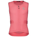 Scott JUNIOR AIRFLOW VEST - Carnation Pink - White XS Protektoren - PeakStyle