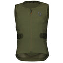 Scott JUNIOR AIRFLOW VEST - Douglas Green - Orange XS Protektoren - PeakStyle