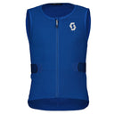 Scott JUNIOR AIRFLOW VEST - Solid Blue - White XS Protektoren - PeakStyle