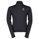 Scott JUNIOR DEFINED LIGHT PULLOVER - Black S Oberbekleidung - PeakStyle