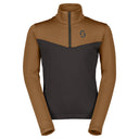 Scott JUNIOR DEFINED LIGHT PULLOVER - Bread Brown - Black S Oberbekleidung - PeakStyle
