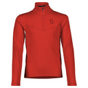 Scott JUNIOR DEFINED LIGHT PULLOVER - Magma Red S Oberbekleidung - PeakStyle