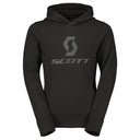 Scott JUNIOR DEFINED MID HOODY - Black S Hoodies - PeakStyle