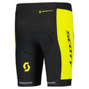 Scott JUNIOR RC PRO SHORTS - Black - Sulphur Yellow 116 Shorts - PeakStyle