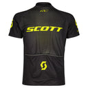 Scott JUNIOR RC PRO S/SL SHIRT - Black - Sulphur Yellow 116 Oberbekleidung - PeakStyle