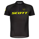Scott JUNIOR RC PRO S/SL SHIRT - Black - Sulphur Yellow 116 Oberbekleidung - PeakStyle