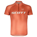 Scott JUNIOR RC PRO S/SL SHIRT - Rose Beige - Braze Orange 116 Oberbekleidung - PeakStyle