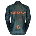 Scott JUNIOR RC PRO WB JACKET - Aruba Green - Braze Orange 116 Windjacken - PeakStyle
