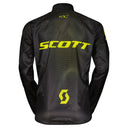 Scott JUNIOR RC PRO WB JACKET - Black - Sulphur Yellow 116 Windjacken - PeakStyle
