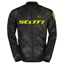 Scott JUNIOR RC PRO WB JACKET - Black - Sulphur Yellow 116 Windjacken - PeakStyle
