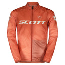 Scott JUNIOR RC PRO WB JACKET - Rose Beige - Braze Orange 116 Windjacken - PeakStyle