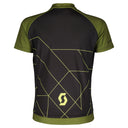 Scott JUNIOR RC TEAM S/SL SHIRT - Black - Fir Green 116 Oberbekleidung - PeakStyle
