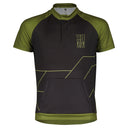 Scott JUNIOR RC TEAM S/SL SHIRT - Black - Fir Green 116 Oberbekleidung - PeakStyle