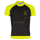 Scott JUNIOR RC TEAM S/SL SHIRT - Black - Sulphur Yellow 116 Oberbekleidung - PeakStyle
