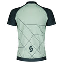 Scott JUNIOR RC TEAM S/SL SHIRT - Mineral Green - Aruba Green 116 Oberbekleidung - PeakStyle