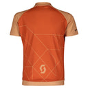 Scott JUNIOR RC TEAM S/SL SHIRT - Rose Beige - Braze Orange 116 Oberbekleidung - PeakStyle