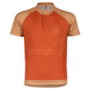 Scott JUNIOR RC TEAM S/SL SHIRT - Rose Beige - Braze Orange 116 Oberbekleidung - PeakStyle
