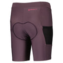 Scott JUNIOR SHORTS - Dark Purple - Carmine Pink 128 Shorts - PeakStyle