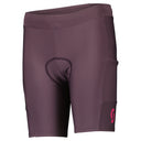 Scott JUNIOR SHORTS - Dark Purple - Carmine Pink 128 Shorts - PeakStyle