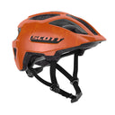 Scott JUNIOR SPUNTO PLUS HELMET - Ocher Orange One Size Helme - PeakStyle